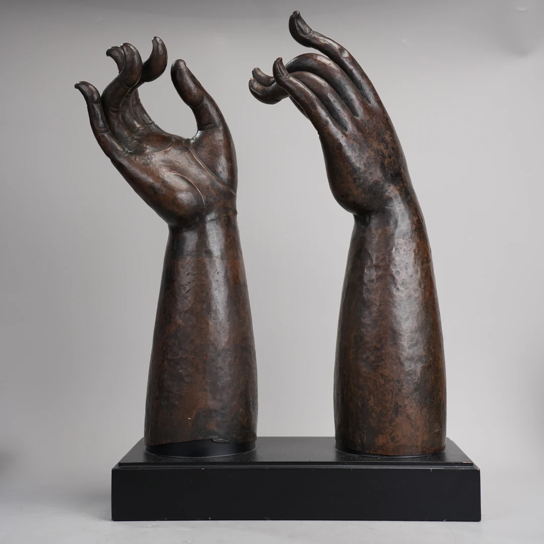 lot1079清代大佛手