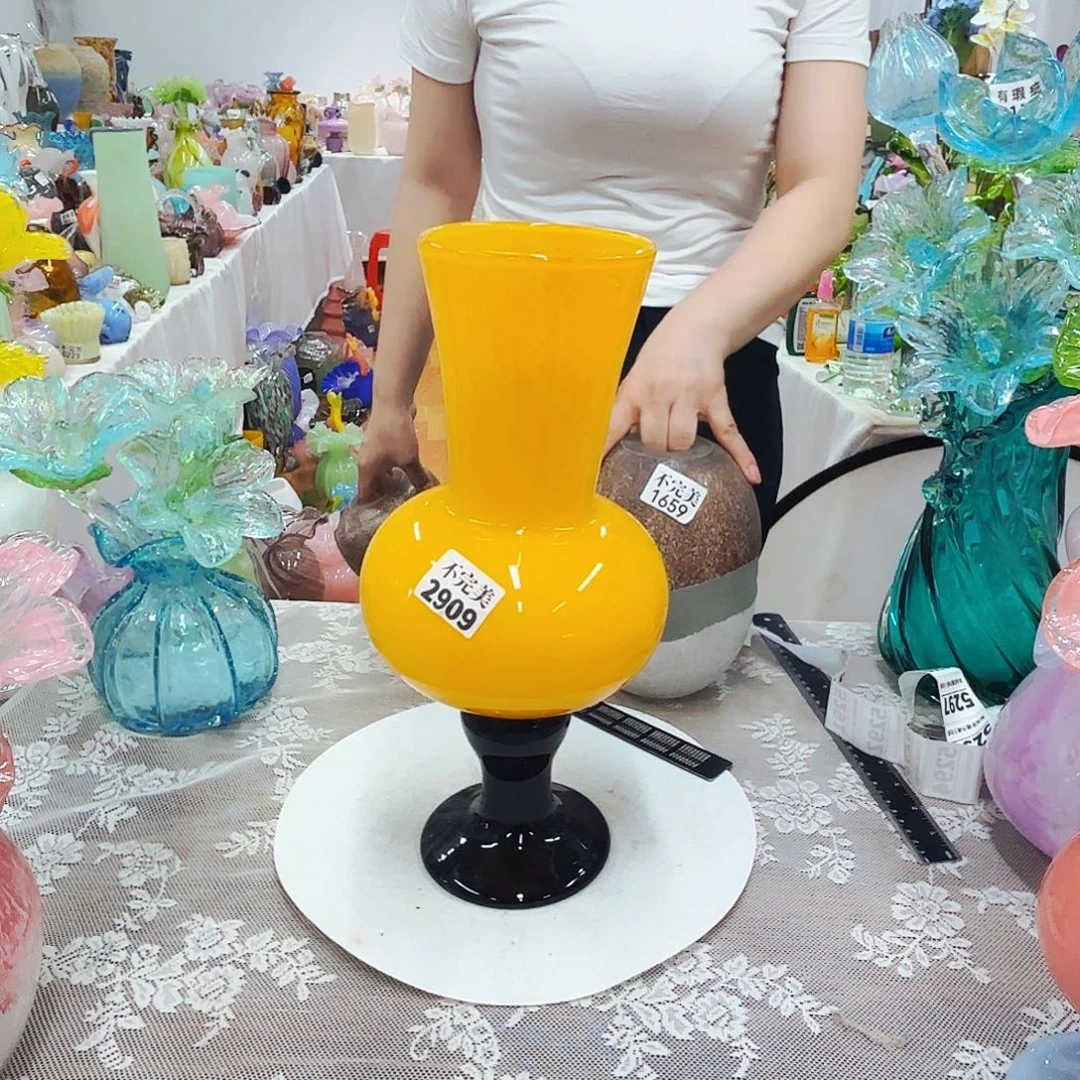 琉璃花瓶花器艺术品