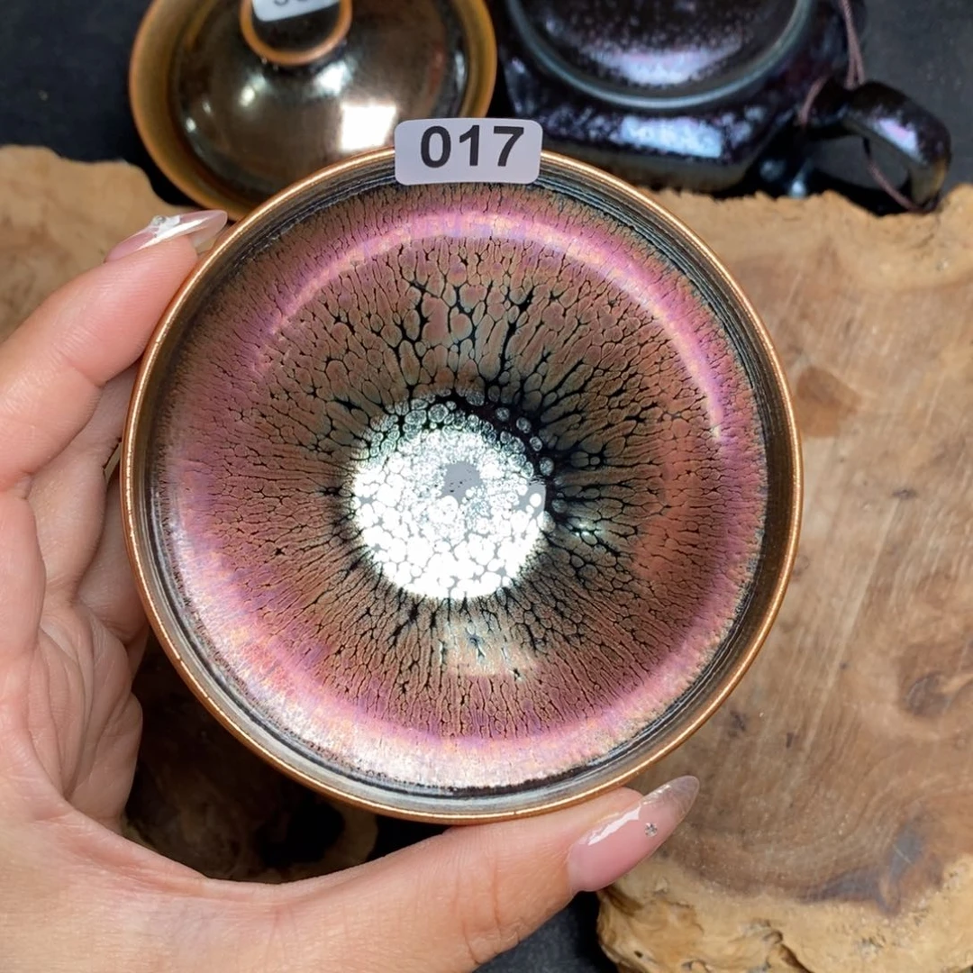 茶盏建窑建盏主人杯17