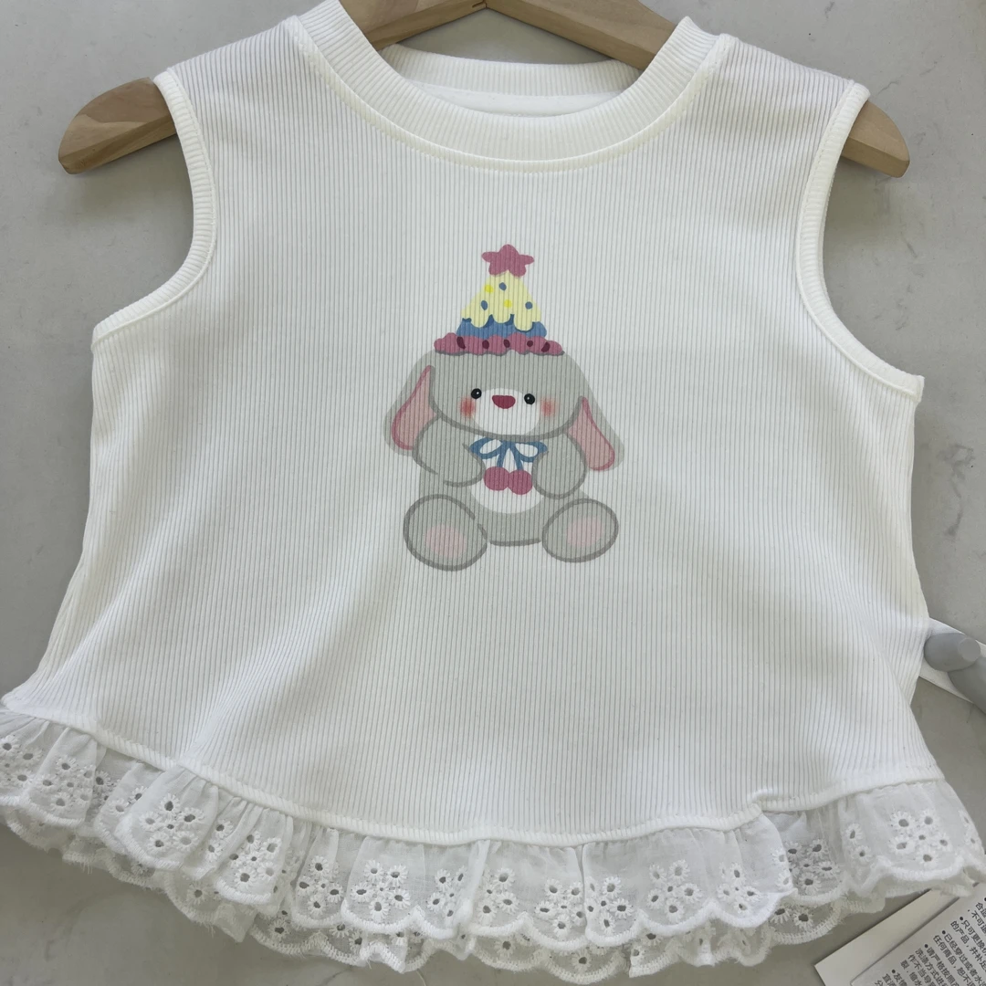 婴格朗迪9521女童短袖休闲时尚夏季