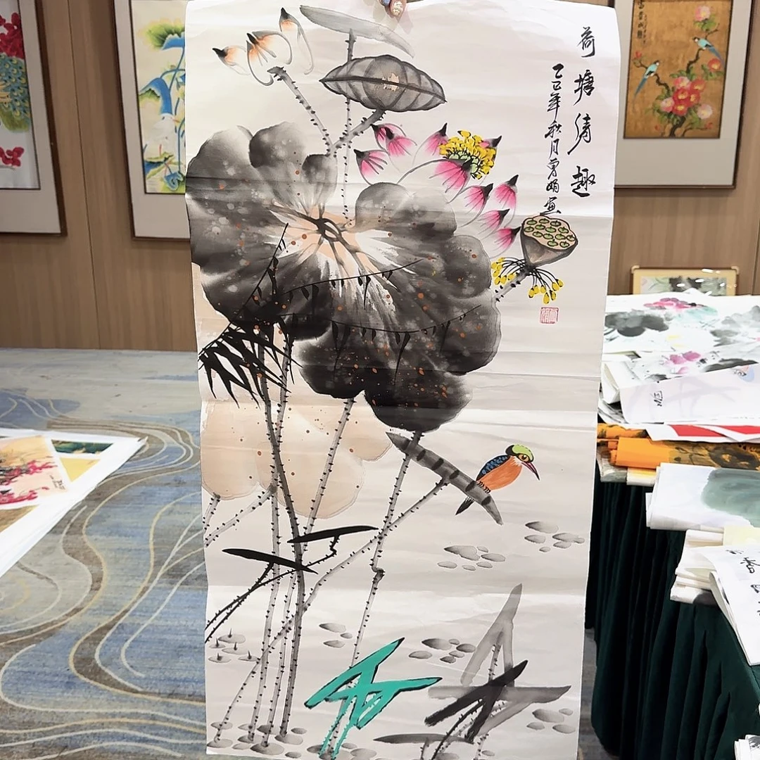国画美女国画福利专场