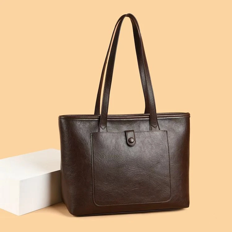 【新款】轻奢小众时尚百搭简约潮流单肩包8578