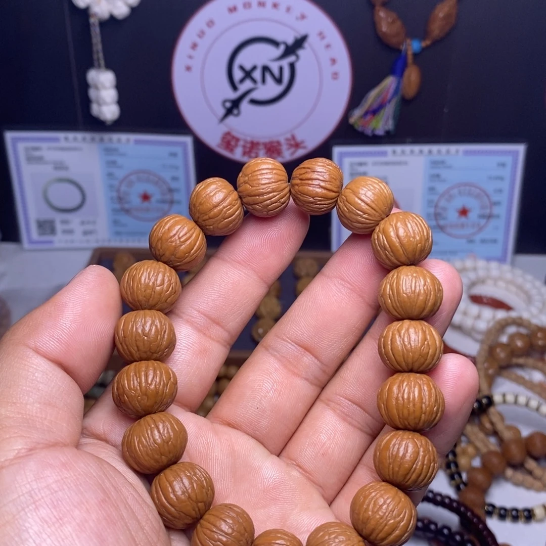 猴头核桃手串土豪