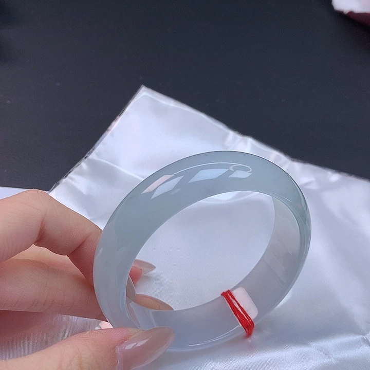 翡翠未镶嵌手镯58