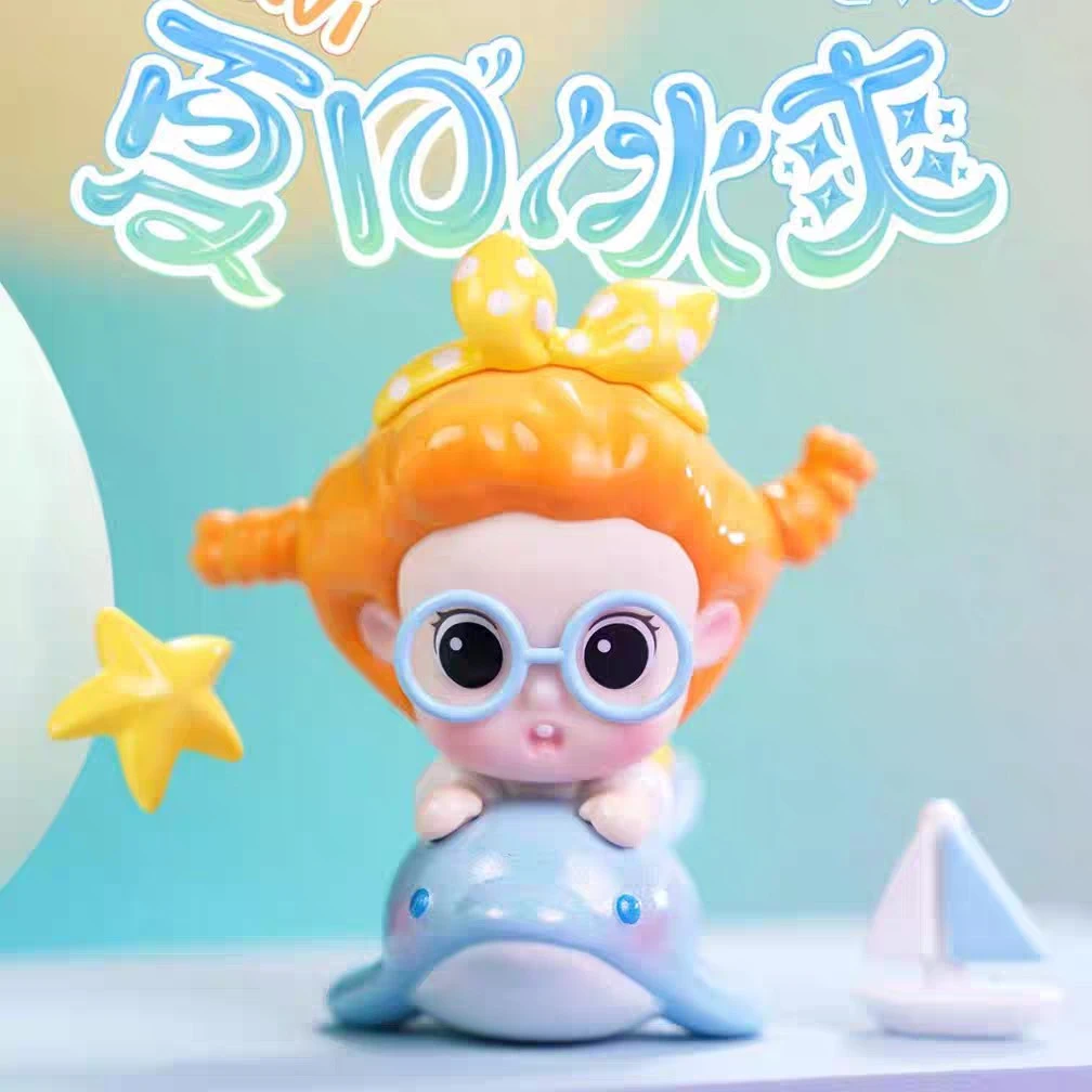 【直播代拆】薯泥Suvi夏日冰爽系列mini盲盒