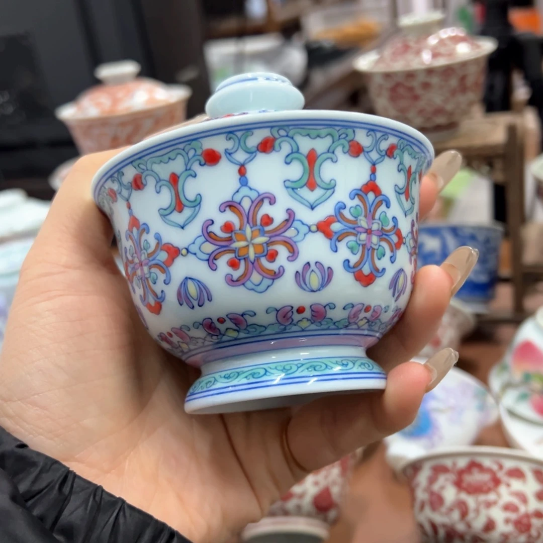 杯景德镇陶瓷艺术