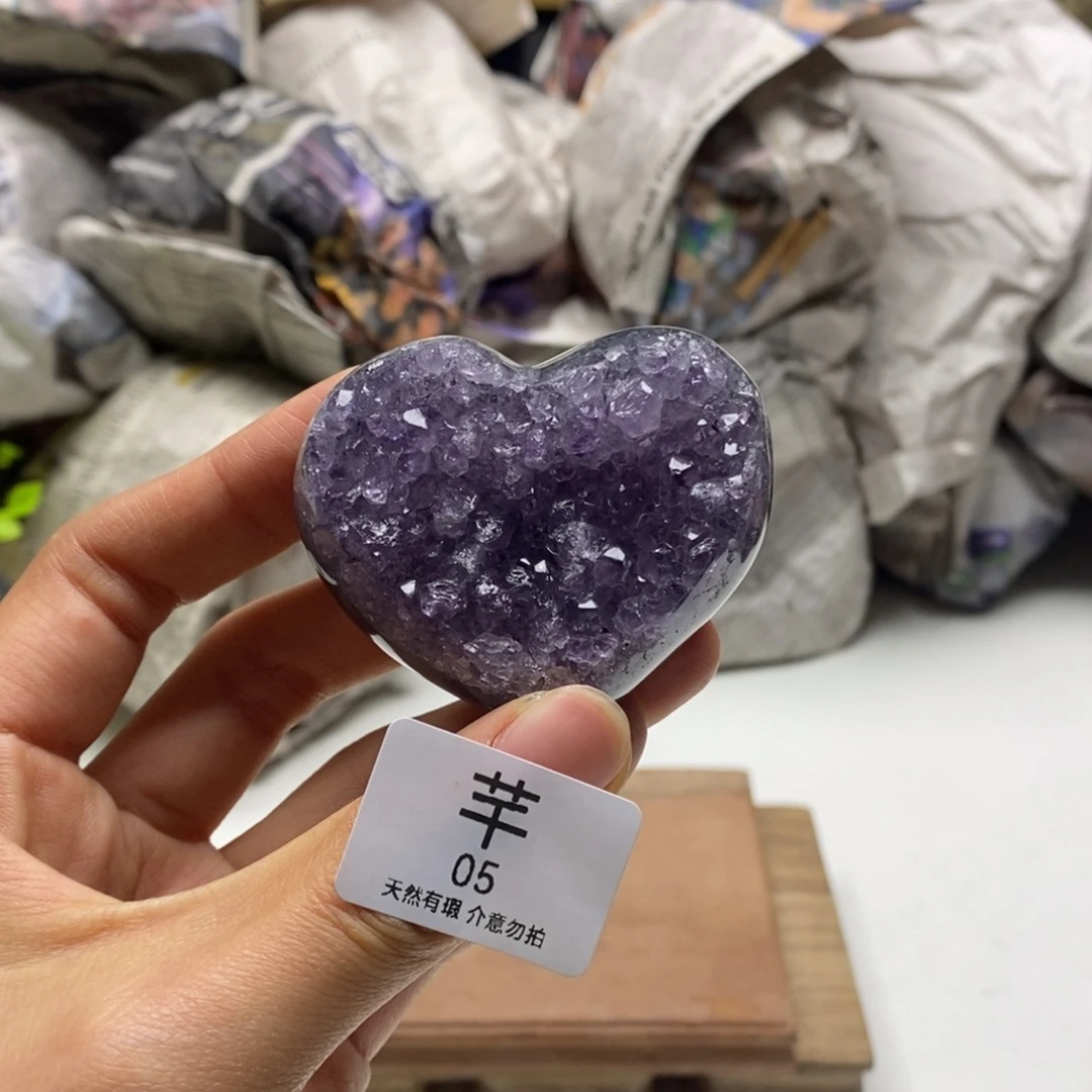 未镶嵌水晶珠宝半成品