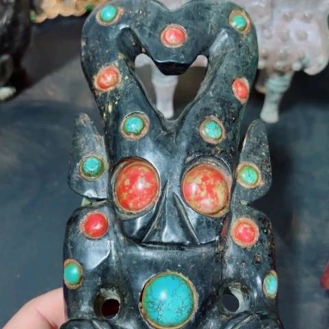 把件紫金钵盂菩提