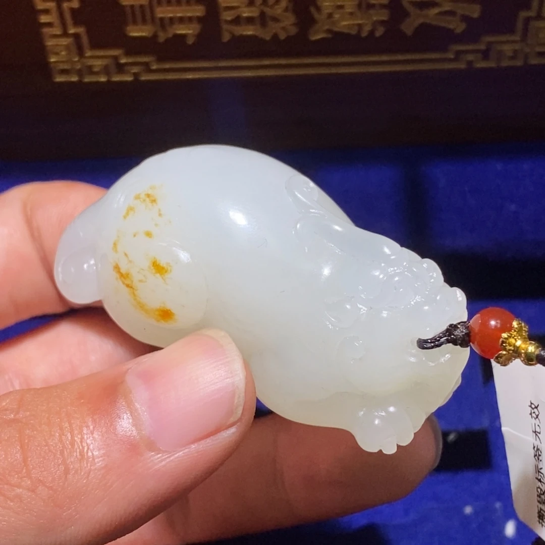 未镶嵌和田玉挂件d