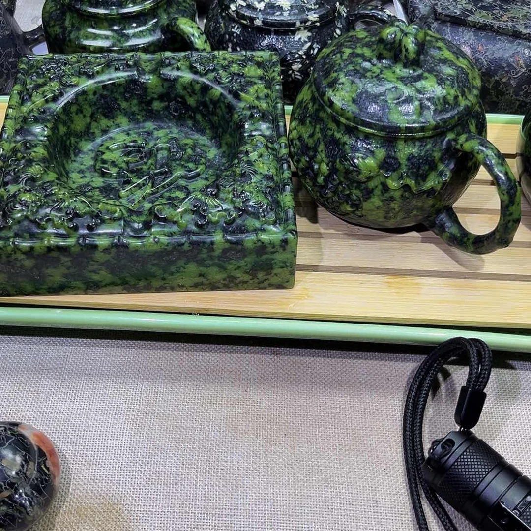 乐*谜石材藏玉药王石精品