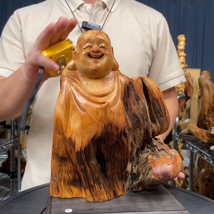 柏木（崖柏）随型摆件