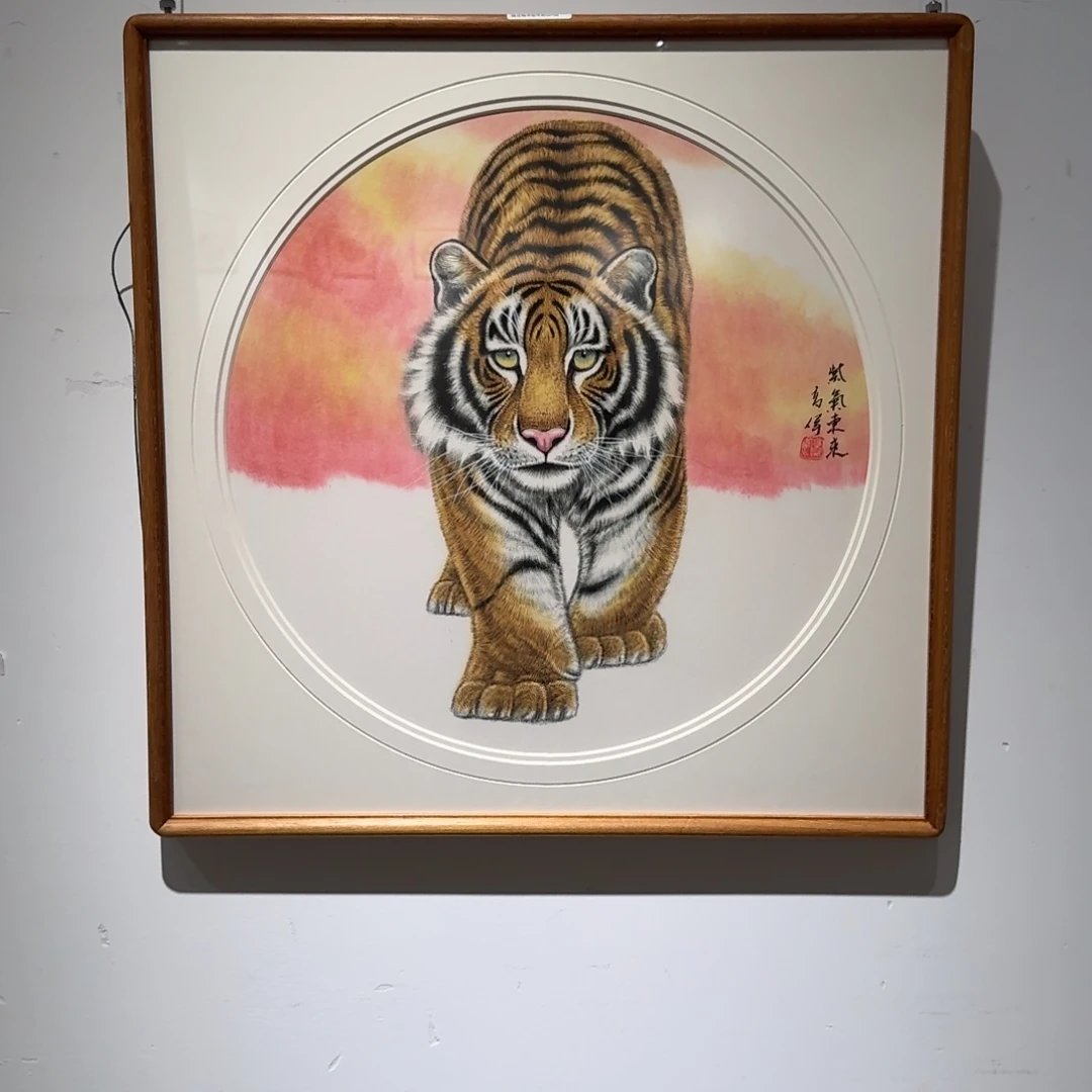 国画国画作品GW老师