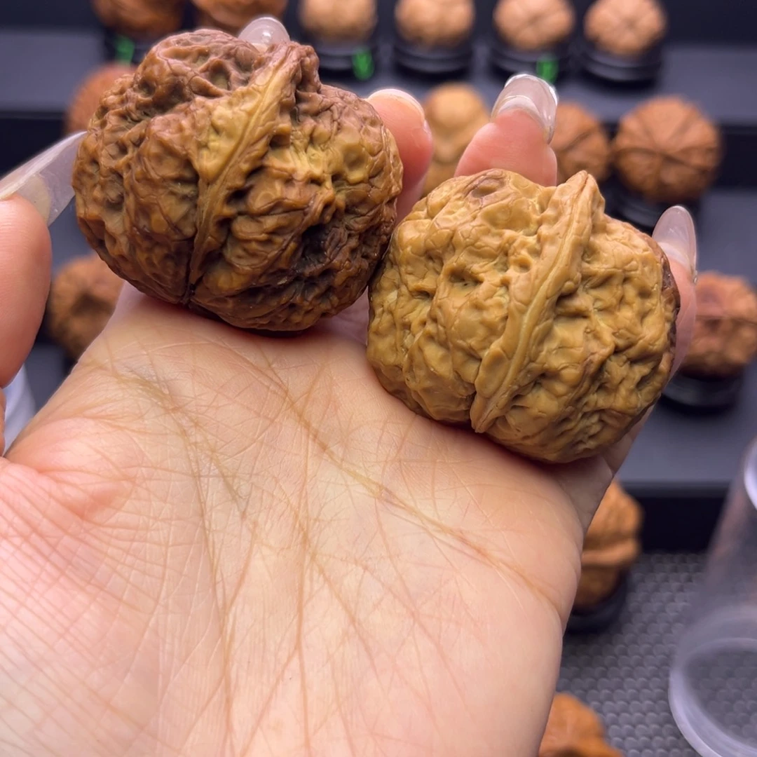 吊坠文玩核桃金蟾王