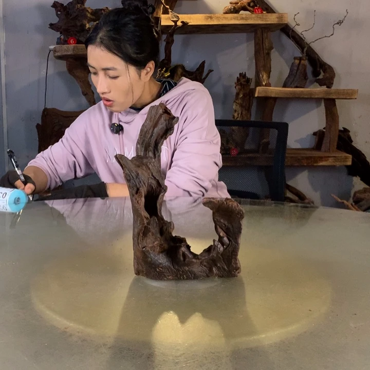 独***楼天然沉木都会黄水