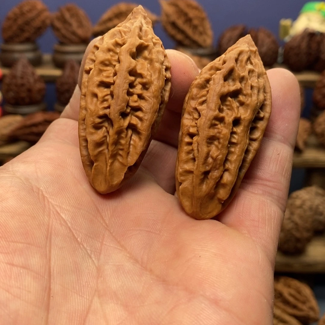 文玩核桃吊坠大*粗5雅秋