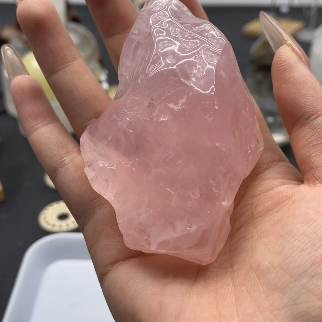 紫晶珠宝半成品未镶嵌莫*卡288