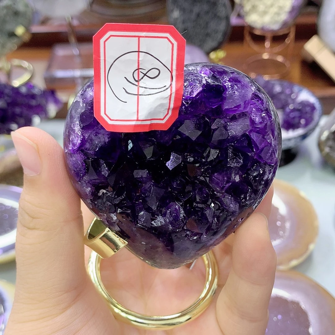 Y***t大型摆件（非配饰）未镶嵌紫晶