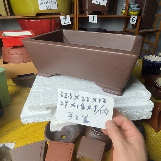 宜兴紫砂手工制作