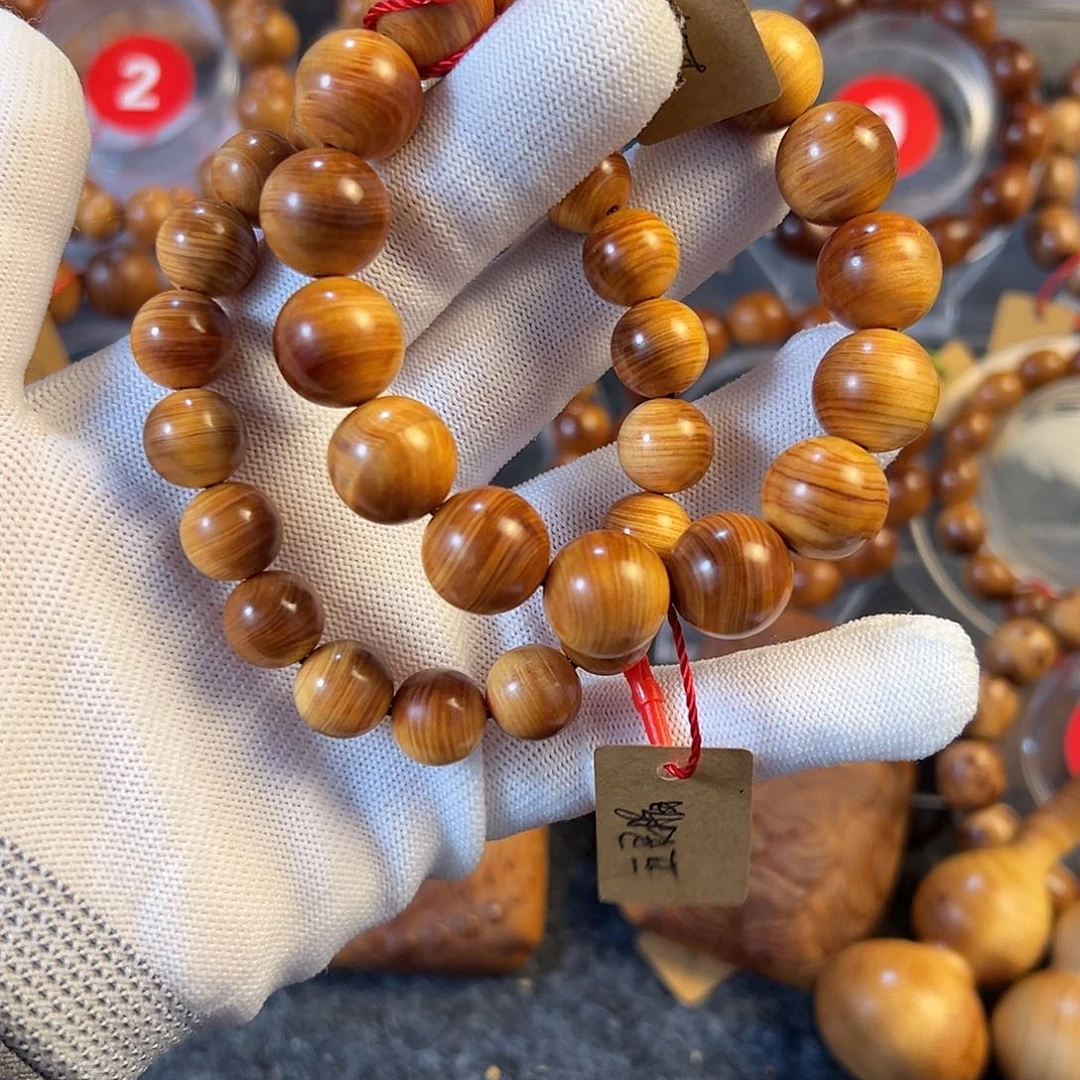 老***赵柏木（崖柏）太行崖柏手串