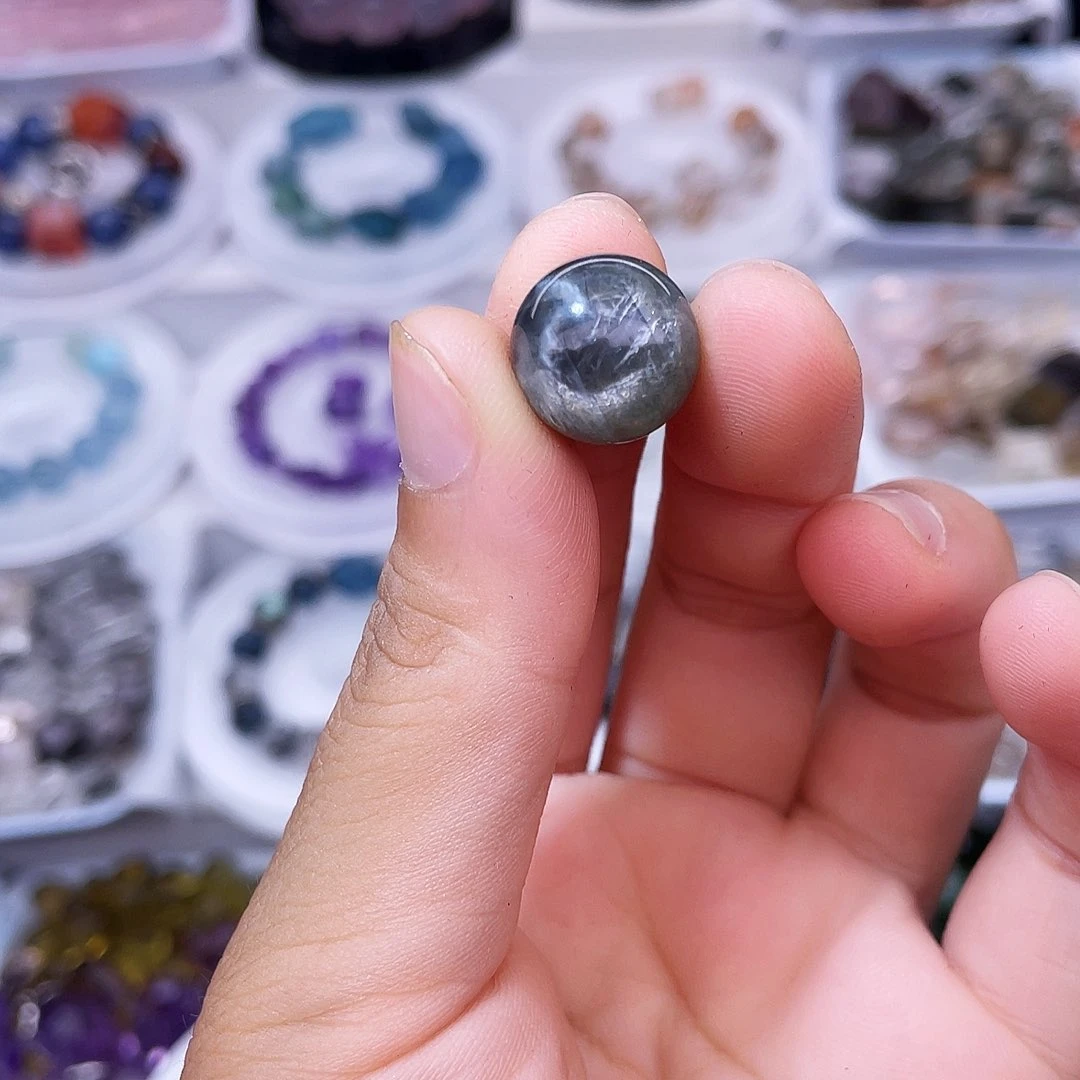 烟晶手链未镶嵌水晶