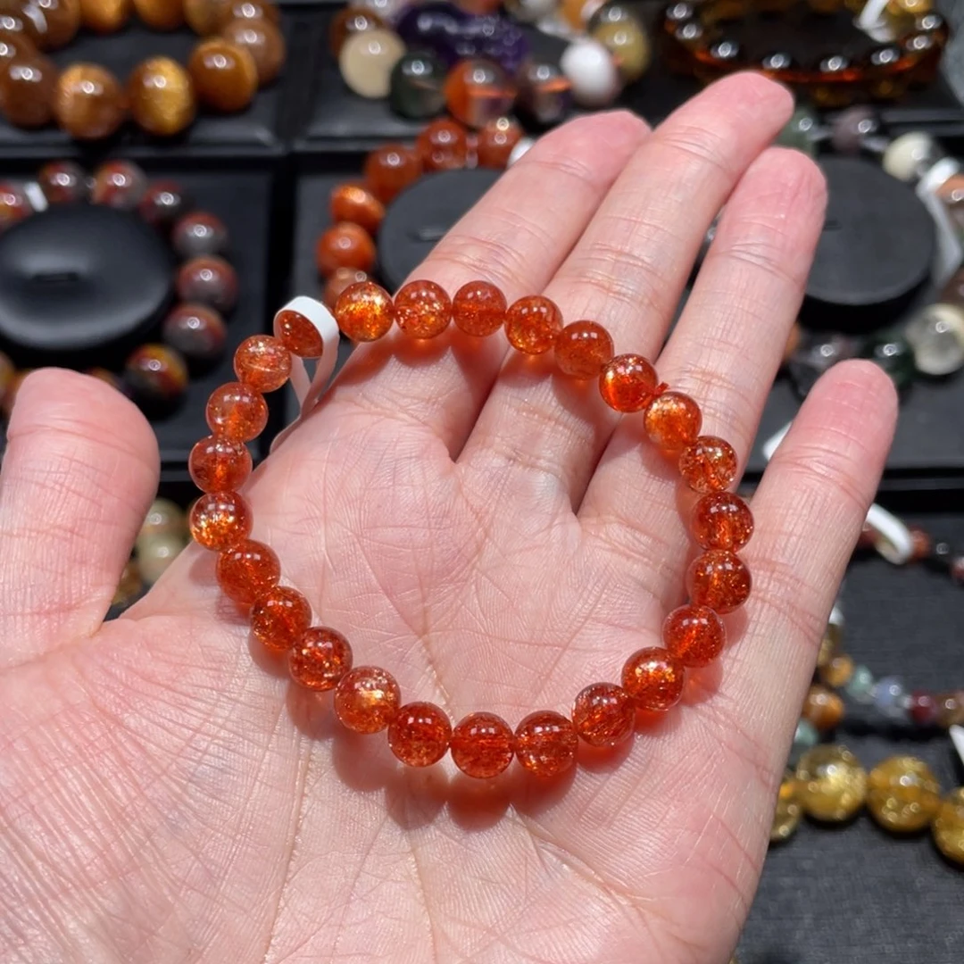 手链未镶嵌日光石第*眼金太阳7mm