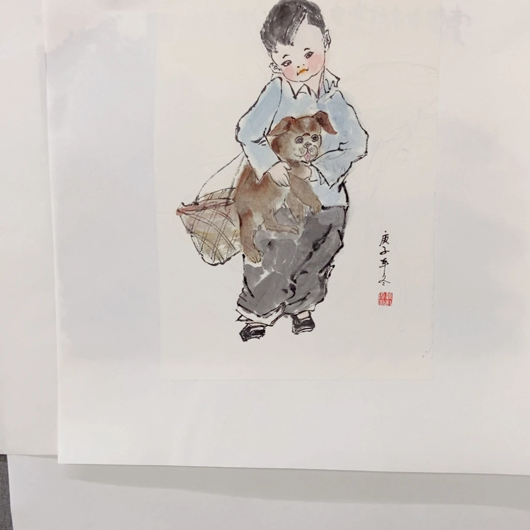 国画手写手绘作品134