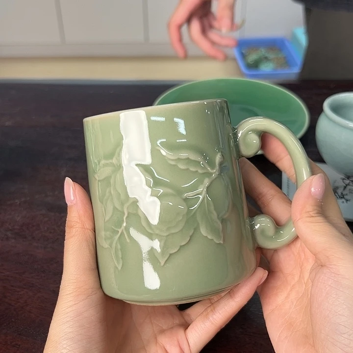 小米茶器龙泉云间青瓷