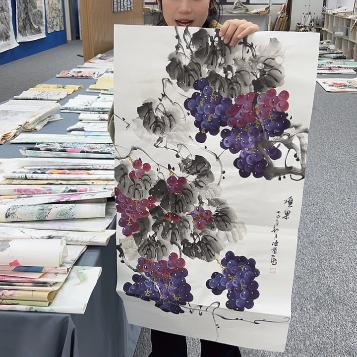 国画国画作品纯手绘