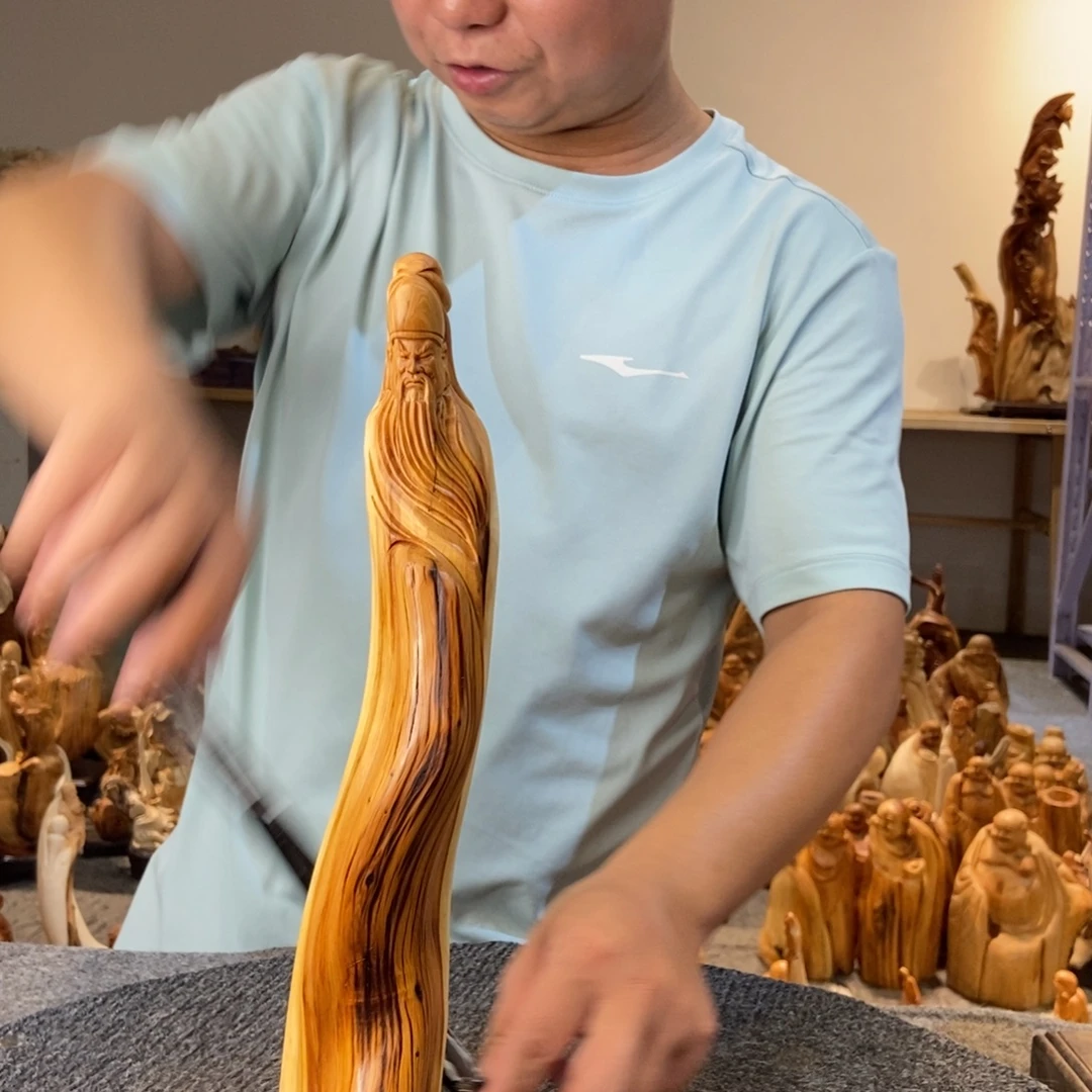 柏木（崖柏）精品太行崖柏摆件