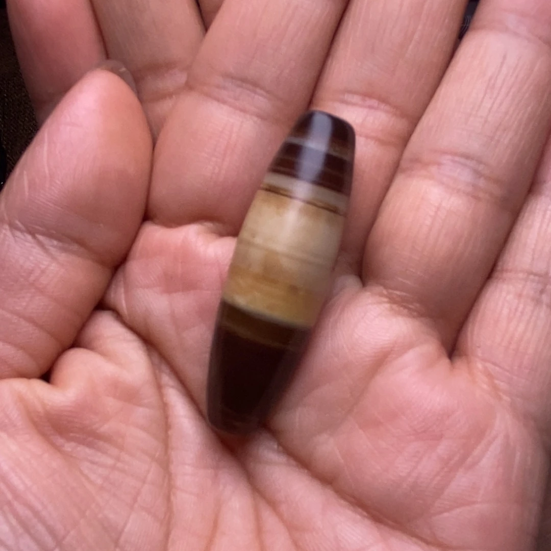 玛瑙/玉髓颈饰未镶嵌古*