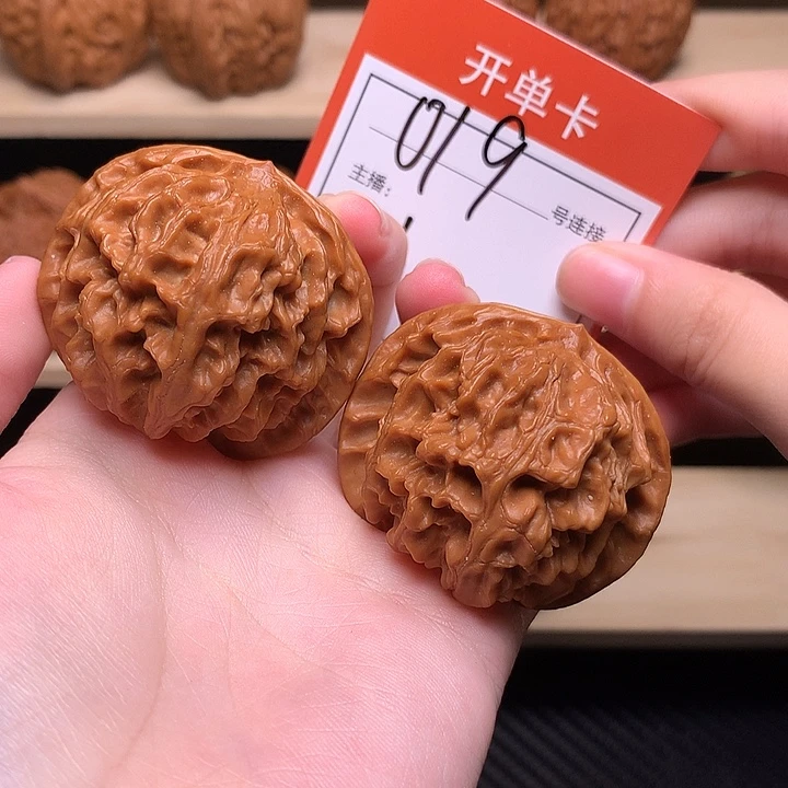 吊坠文玩核桃42苹果园019