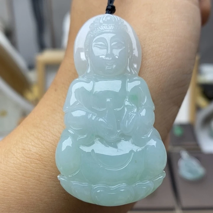 【闪购商品】颈饰未镶嵌翡翠11