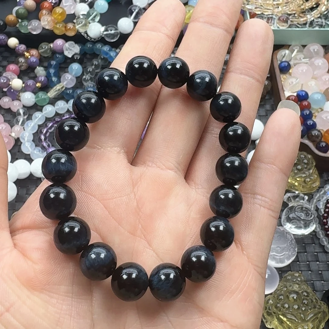 水晶银S925镶嵌手链