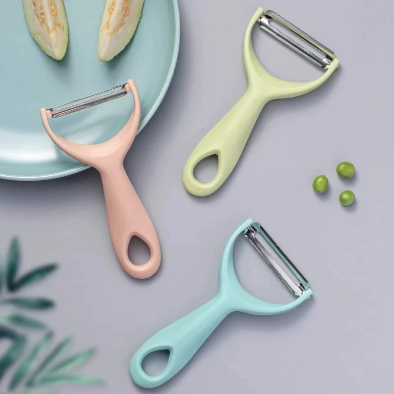 珊谷SG家用刮皮刀不锈钢削皮刀神器