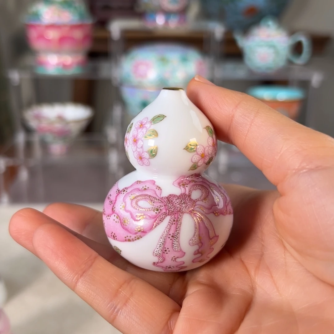 金***洁纯手工手绘 高端茶器