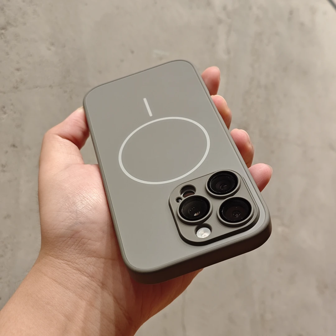 AG磨砂适用苹果16手机壳iPhone15Promax软边硬壳14带镜头膜13磁吸