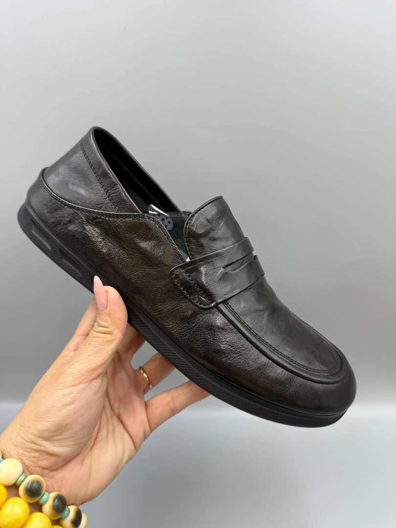 【男子主义出品】高端品质男鞋休闲乐福鞋舒适百搭潮流真皮皮鞋牛皮