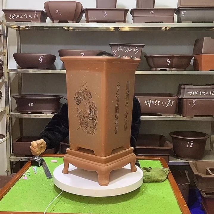 宜兴紫砂花盆花盆花盆花盆