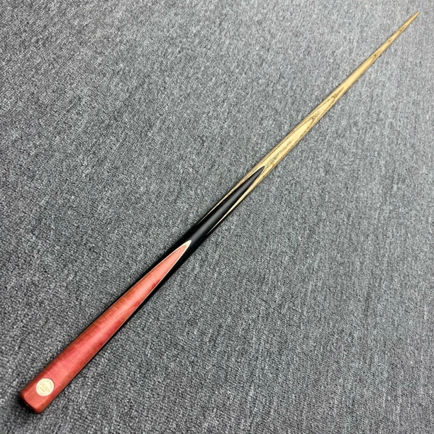 段氏金牌单插粉象编号6266一体式台球杆中式八球台球杆段氏手工杆