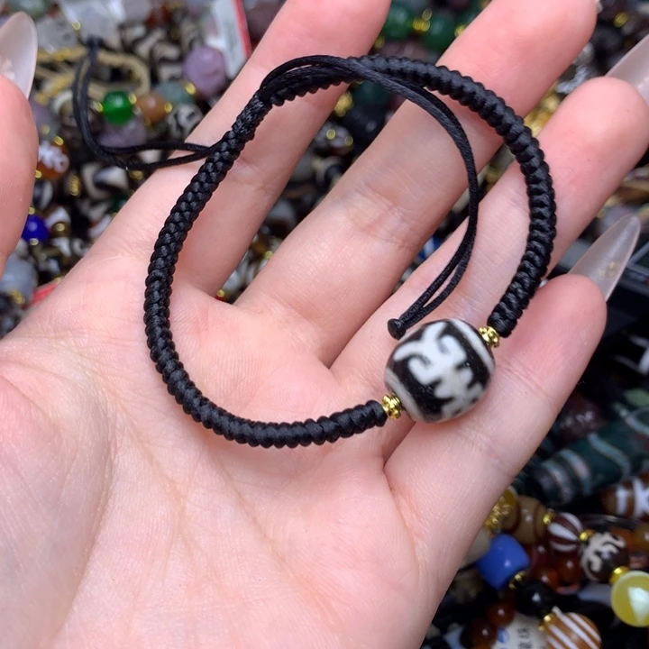 玛瑙/玉髓未镶嵌发一条