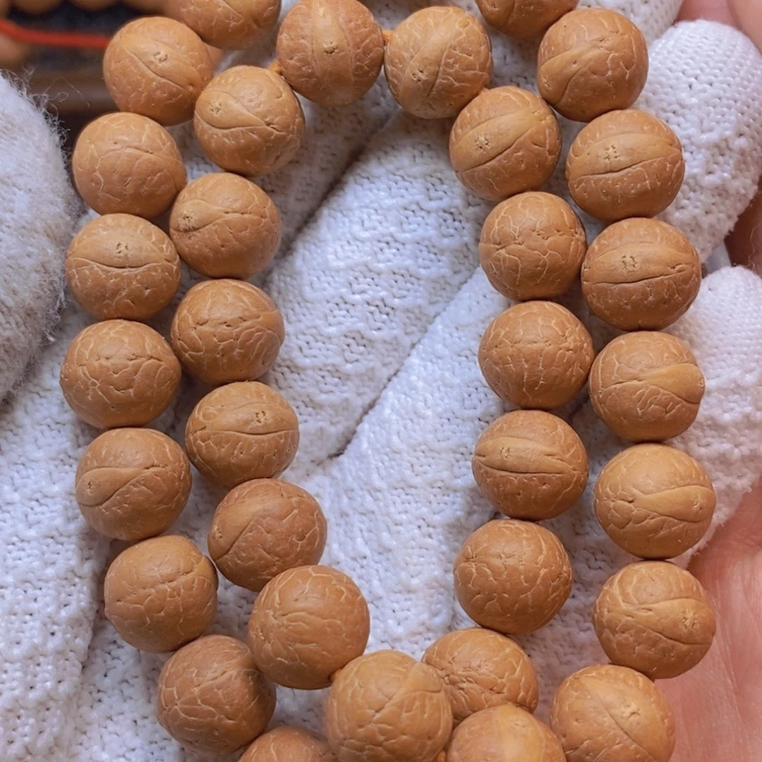 手串凤眼菩提13定制级精挑精卡，误差0.1，36颗长手持