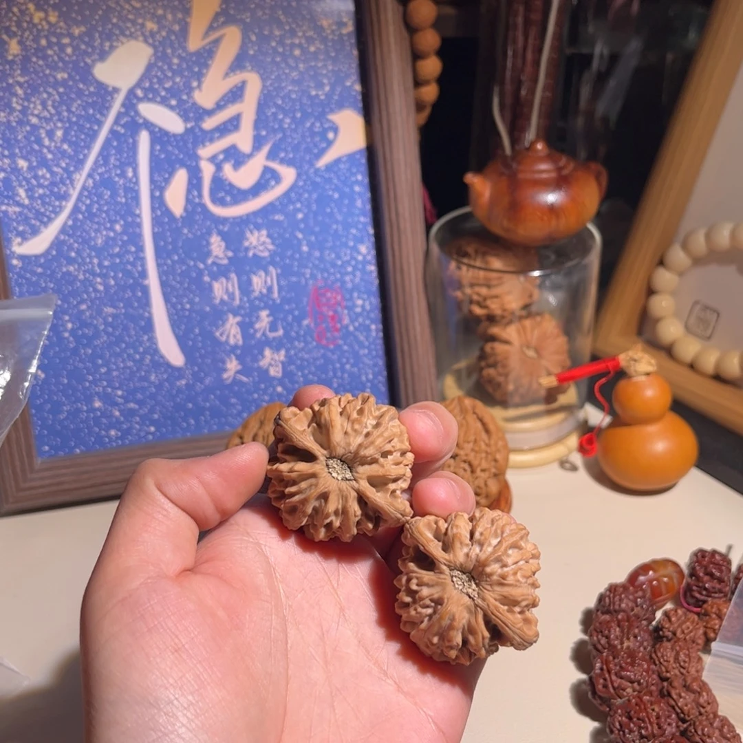 把件文玩核桃39龙门涧