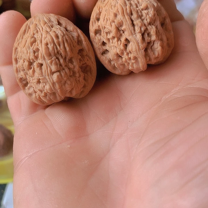 文玩核桃吊坠红玛瑙33