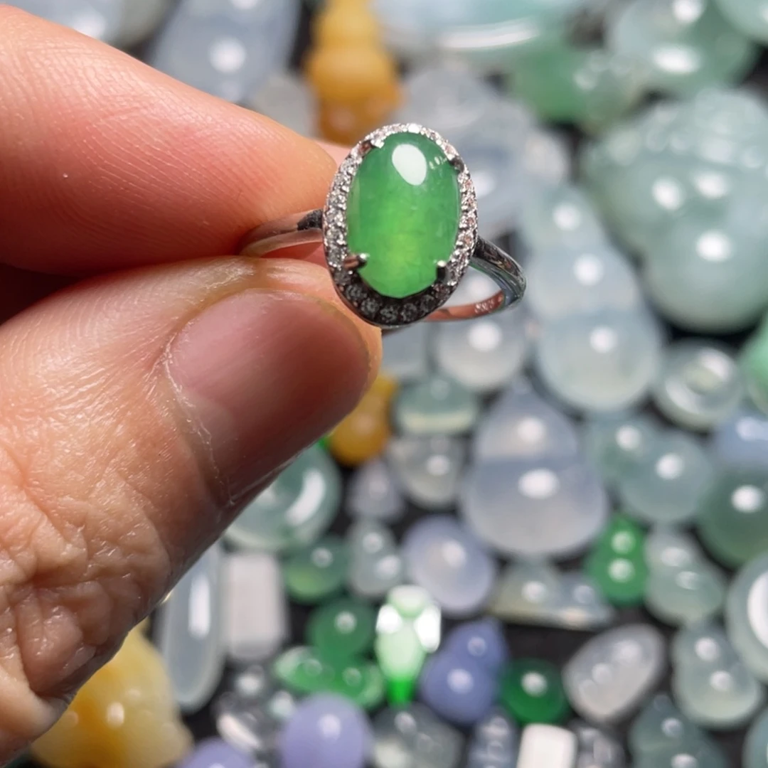 洡***洡翡翠未镶嵌颈饰翡翠