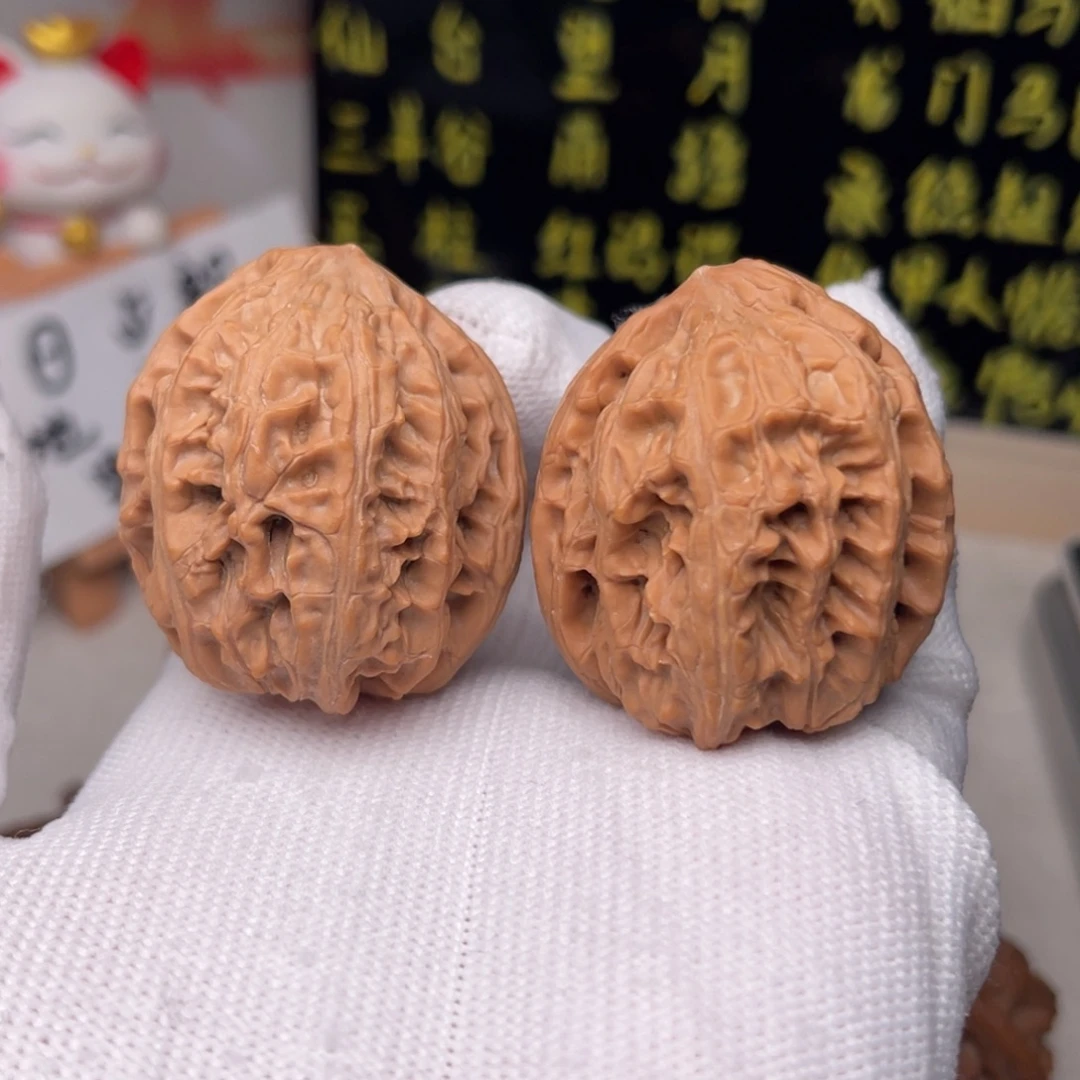 手串文玩核桃野马川
