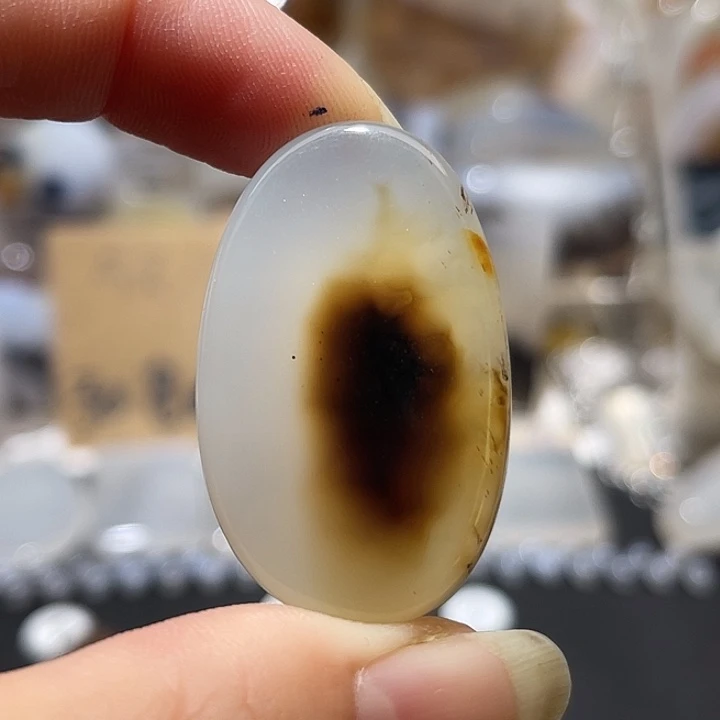 未镶嵌颈饰玛瑙/玉髓