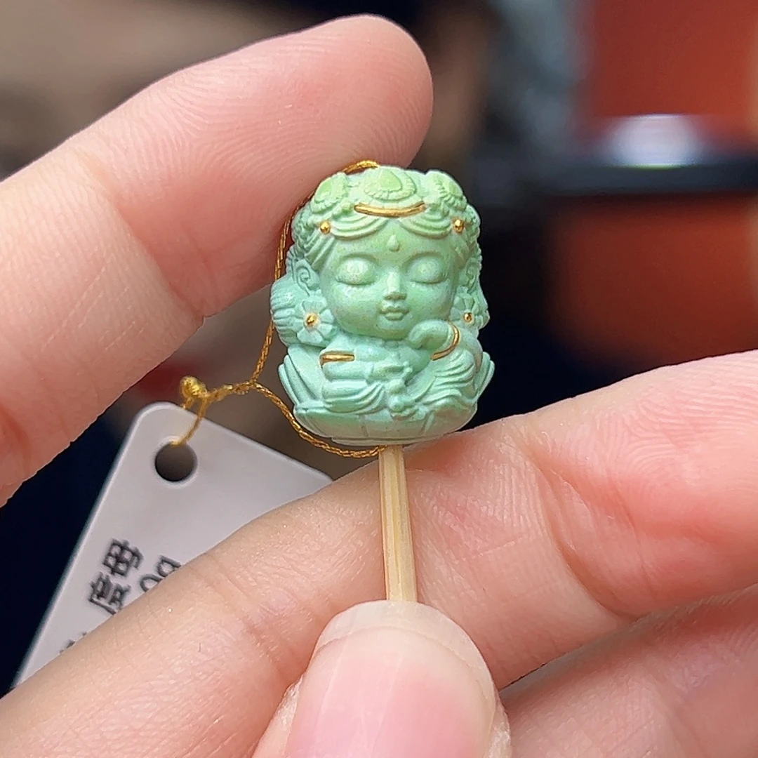 好***活未镶嵌绿松石珠宝奇石