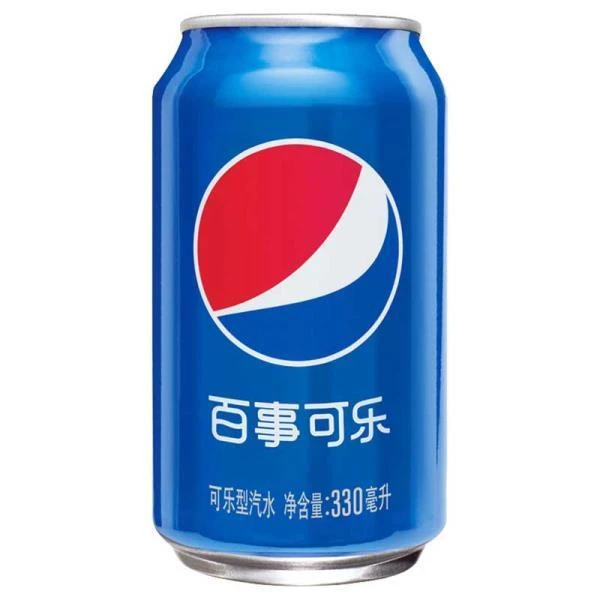 百事可乐可乐型汽水330ml /厅
