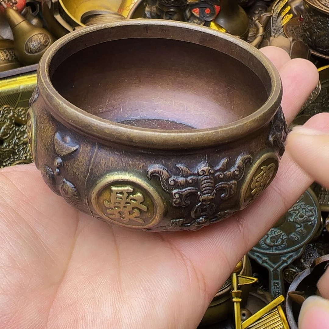 精品铜器，精美文玩