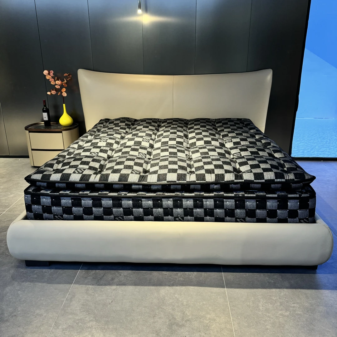 【西伯侯】天然马毛软硬适中半手工床垫全棉面料主卧次卧床垫家用